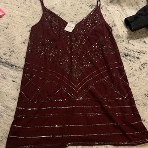 NWT FREE PEOPLE SHIFT DRESS